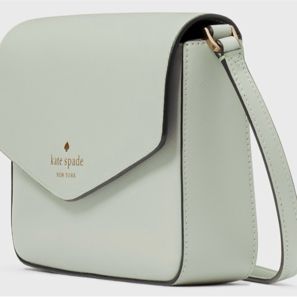 Kate Spade Sadie Envelope Crossbody Light Olive